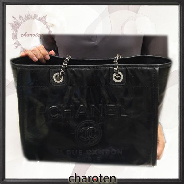 2016新作 Chanel シャネルバッグ スーパーコピー 大人気のDEAUVILLE（ドーヴィール）から総レザー仕立てが登場 6100819